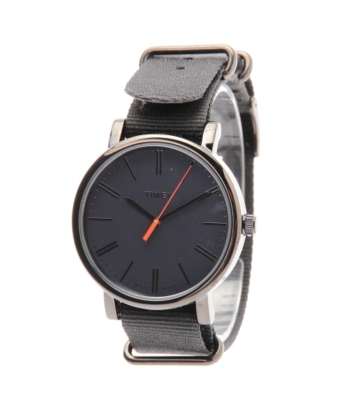 bpr BEAMS（ビーピーアール ビームス ）の「TIMEX / クラシックラウンド　カラー（アナログ腕時計・メンズ・グレー/ブラック・ONE SIZE）」の20枚目の写真