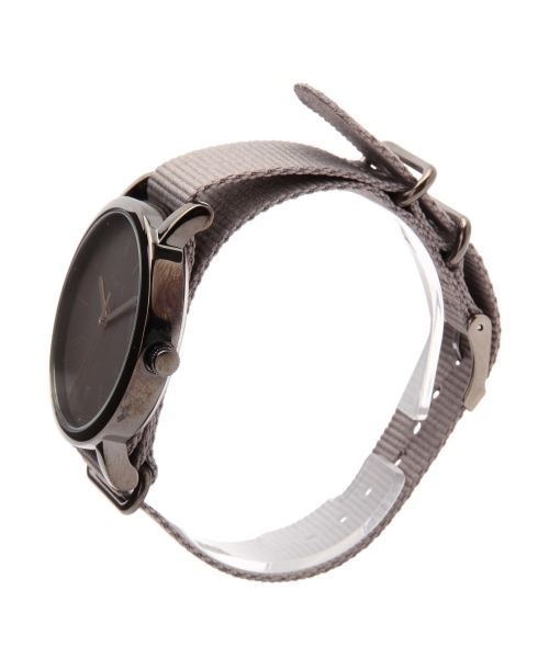 bpr BEAMS（ビーピーアール ビームス ）の「TIMEX / クラシックラウンド　カラー（アナログ腕時計・メンズ・グレー/ブラック・ONE SIZE）」の21枚目の写真