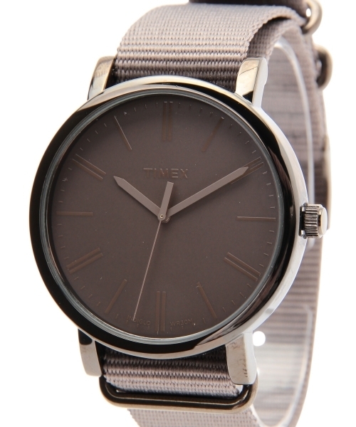 bpr BEAMS（ビーピーアール ビームス ）の「TIMEX / クラシックラウンド　カラー（アナログ腕時計・メンズ・グレー/ブラック・ONE SIZE）」の14枚目の写真