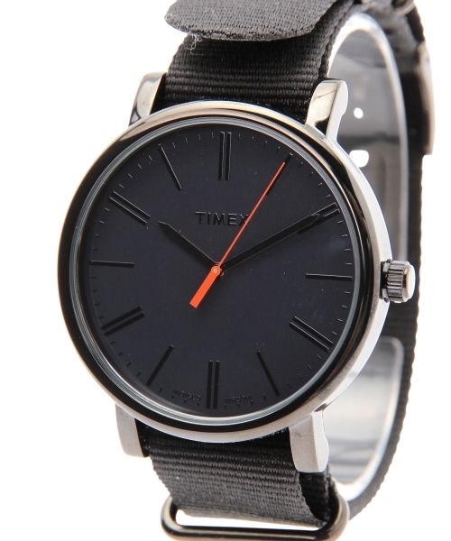 bpr BEAMS（ビーピーアール ビームス ）の「TIMEX / クラシックラウンド　カラー（アナログ腕時計・メンズ・グレー/ブラック・ONE SIZE）」の10枚目の写真