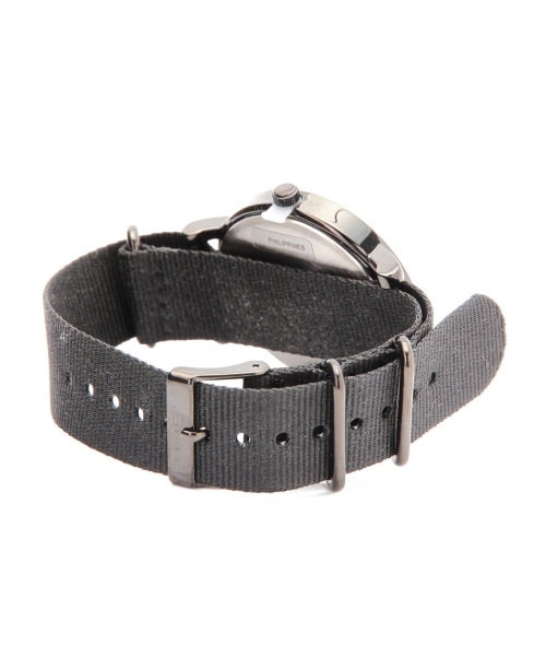 bpr BEAMS（ビーピーアール ビームス ）の「TIMEX / クラシックラウンド　カラー（アナログ腕時計・メンズ・グレー/ブラック・ONE SIZE）」の11枚目の写真