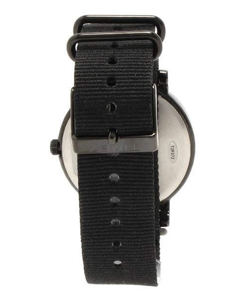 bpr BEAMS（ビーピーアール ビームス ）の「TIMEX / クラシックラウンド　カラー（アナログ腕時計・メンズ・グレー/ブラック・ONE SIZE）」の4枚目の写真
