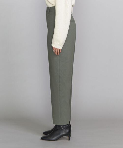 BEAUTY&YOUTH UNITED ARROWSハイウエストテーパードパンツ BEAUTY&YOUTH UNITED ARROWS（ビューティーアンドユース