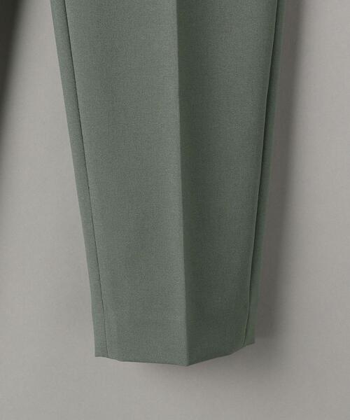 BEAUTY&YOUTH UNITED ARROWS(ビューティーアンドユースユナイテッドアローズ)の「BY ウールライクハイウエストテーパードパンツ ◆(その他パンツ・レディース・ナチュラル/クリーム/オリーブ・LARGE/SMALL/MEDIUM)」の21枚目の写真