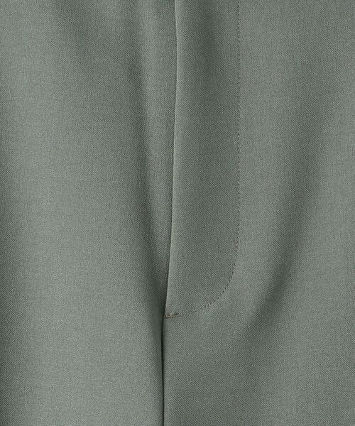 BEAUTY&YOUTH UNITED ARROWS(ビューティーアンドユースユナイテッドアローズ)の「BY ウールライクハイウエストテーパードパンツ ◆(その他パンツ・レディース・ナチュラル/クリーム/オリーブ・LARGE/SMALL/MEDIUM)」の22枚目の写真