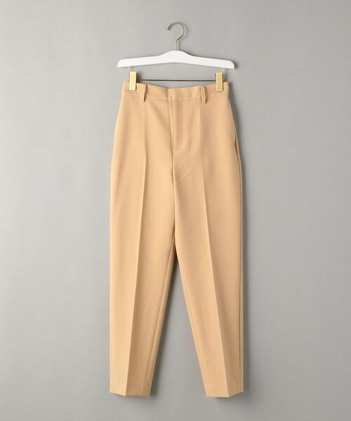 BEAUTY&YOUTH UNITED ARROWS(ビューティーアンドユースユナイテッドアローズ)の「BY ウールライクハイウエストテーパードパンツ ◆(その他パンツ・レディース・ナチュラル/クリーム/オリーブ・LARGE/SMALL/MEDIUM)」の15枚目の写真