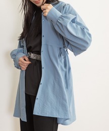 Mysa&Liina | ボリュームスリーブシャツチュニック(シャツ/ブラウス)