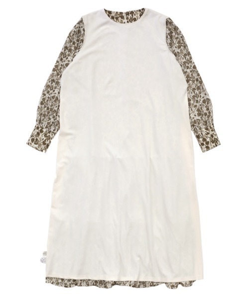 select MOCA（セレクトモカ）の「2021 SS ニュアンスティアードデザインワンピース（ワンピース・レディース・ブラック/ベージュ・FREE）」の17枚目の写真