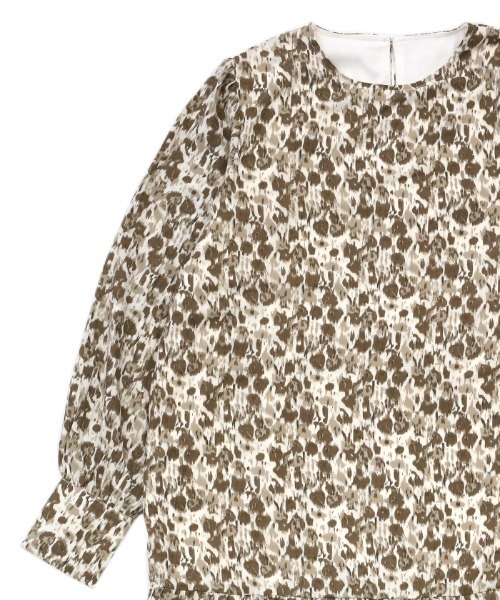 select MOCA（セレクトモカ）の「2021 SS ニュアンスティアードデザインワンピース（ワンピース・レディース・ブラック/ベージュ・FREE）」の18枚目の写真