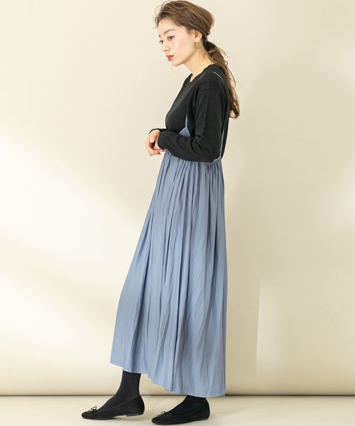 値下げ⭐︎【アーバンリサーチ】R JUBILEE ニットキャミワンピース 値下げ⭐︎【アーバンリサーチ】R JUBILEE ニットキャミワンピース