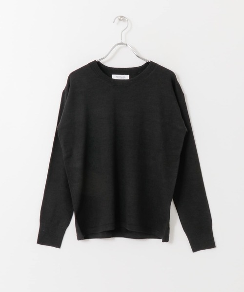 URBAN RESEARCH Sonny Label（アーバンリサーチサニーレーベル）の「プリーツキャミワンピ×クルーニット（ワンピース・レディース・ブラック/ベージュ系その他/ブルー・FREE）」の20枚目の写真