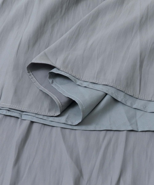 URBAN RESEARCH Sonny Label（アーバンリサーチサニーレーベル）の「プリーツキャミワンピ×クルーニット（ワンピース・レディース・ブラック/ベージュ系その他/ブルー・FREE）」の22枚目の写真