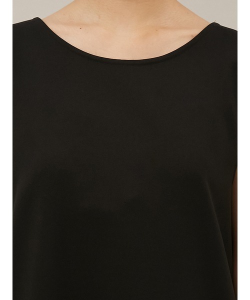 emmi（エミ）の「【emmi atelier】バッククロスワンピース