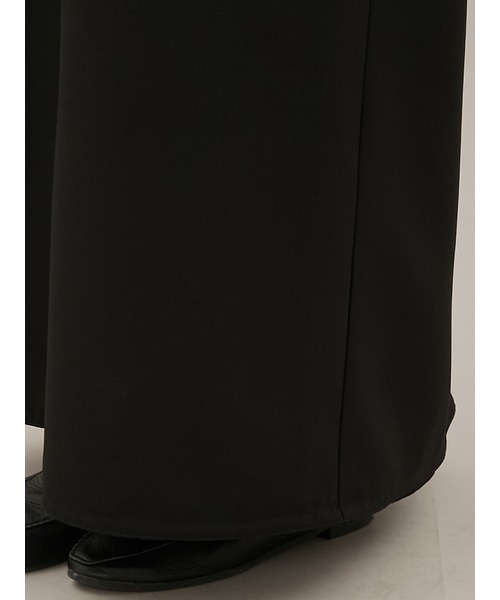 極希少♡未使用タグ付✨emmi atelier バックロゴロングワンピース 上下 emmi ワンピース 「emmi×ecostore」UpDRIFT emmiロゴワンピース