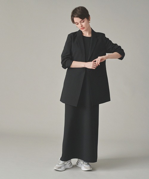emmi（エミ）の「【emmi atelier】バッククロスワンピース