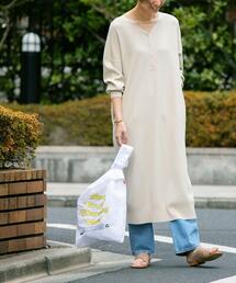 green label relaxing（グリーンレーベルリラクシング）の「[ 手洗い可能 ] [ Livelihood (ライブリフッド) ] SC 2WAY ワンピース（ワンピース・レディース）」