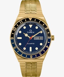 TIMEX（タイメックス）の「TIMEX Q　タイメックス キュー　ダイバーズルック（アナログ腕時計・メンズ）」