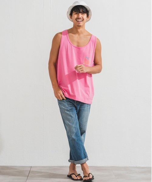 Beachvolley トップス Dst Beachvolley ビーチバレータンクトップ タンクトップ Offshore オフショア のファッション タンクトップ Tanktop デイスター