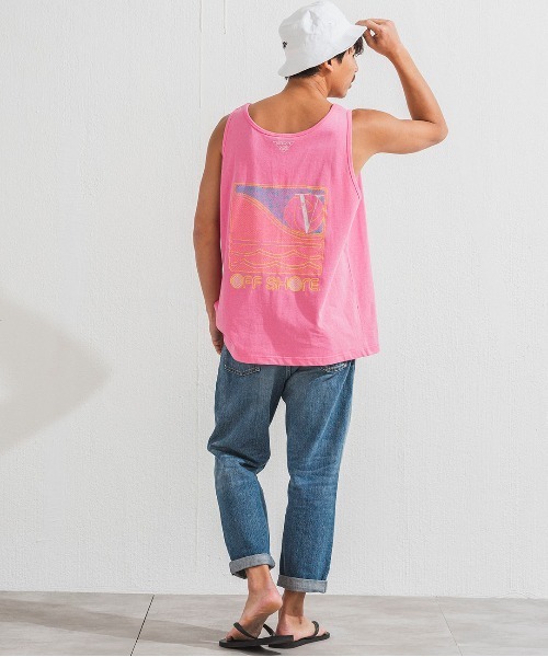 Beachvolley トップス Dst Beachvolley ビーチバレータンクトップ タンクトップ Offshore オフショア のファッション タンクトップ Tanktop デイスター