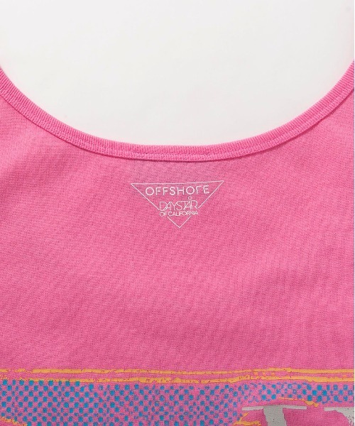 Beachvolley トップス Dst Beachvolley ビーチバレータンクトップ タンクトップ Offshore オフショア のファッション タンクトップ Tanktop デイスター