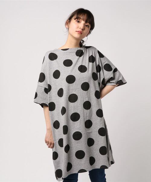 セール ブランド古着 半袖ワンピース ワンピース Ichi イチ のファッション通販 Zozoused