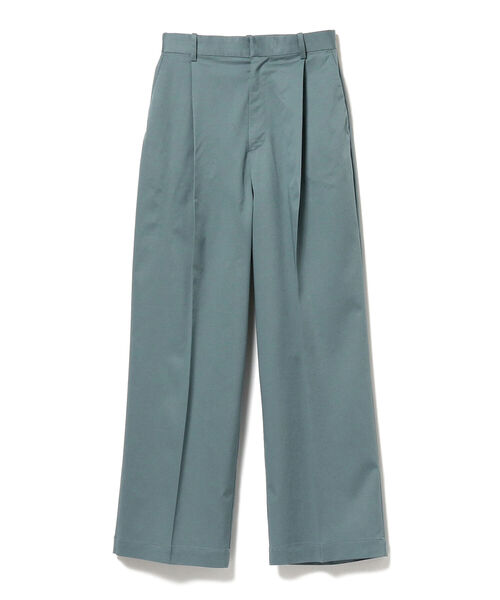 【新品】Ray BEAMS レイビームス タックフロント テーパード パンツ 0 Ray BEAMS（レイ ビームス）1タック ストレート パンツ（パンツ