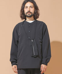 BEAMS LIGHTS | BEAMS LIGHTS / SHELTECH(R) プルオーバー ブルゾン (セットアップ対応)(ブルゾン)