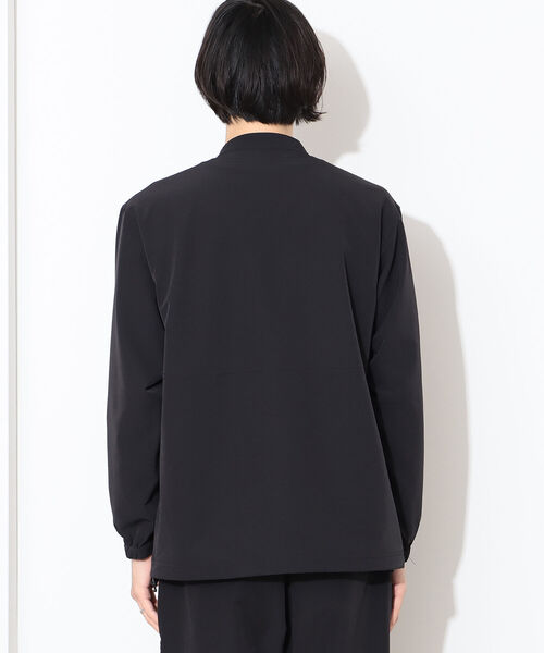 BEAMS LIGHTS（ビームスライツ）の「BEAMS LIGHTS / SHELTECH(R) プルオーバー ブルゾン (セットアップ対応)（ブルゾン・メンズ・ブラック/ブラウン系その他2・SMALL/MEDIUM/LARGE）」の10枚目の写真