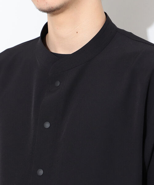 BEAMS LIGHTS（ビームスライツ）の「BEAMS LIGHTS / SHELTECH(R) プルオーバー ブルゾン (セットアップ対応)（ブルゾン・メンズ・ブラック/ブラウン系その他2・SMALL/MEDIUM/LARGE）」の11枚目の写真