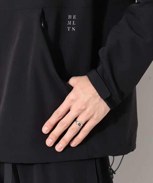 BEAMS LIGHTS（ビームスライツ）の「BEAMS LIGHTS / SHELTECH(R) プルオーバー ブルゾン (セットアップ対応)（ブルゾン・メンズ・ブラック/ブラウン系その他2・SMALL/MEDIUM/LARGE）」の13枚目の写真
