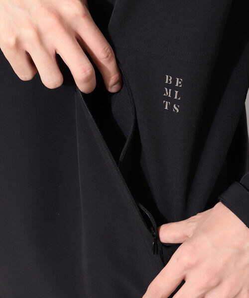 BEAMS LIGHTS（ビームスライツ）の「BEAMS LIGHTS / SHELTECH(R) プルオーバー ブルゾン (セットアップ対応)（ブルゾン・メンズ・ブラック/ブラウン系その他2・SMALL/MEDIUM/LARGE）」の14枚目の写真