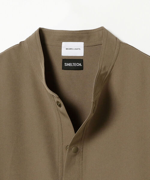 BEAMS LIGHTS（ビームスライツ）の「BEAMS LIGHTS / SHELTECH(R) プルオーバー ブルゾン (セットアップ対応)（ブルゾン・メンズ・ブラック/ブラウン系その他2・SMALL/MEDIUM/LARGE）」の18枚目の写真
