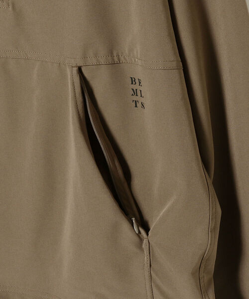 BEAMS LIGHTS（ビームスライツ）の「BEAMS LIGHTS / SHELTECH(R) プルオーバー ブルゾン (セットアップ対応)（ブルゾン・メンズ・ブラック/ブラウン系その他2・SMALL/MEDIUM/LARGE）」の19枚目の写真