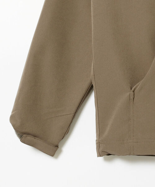 BEAMS LIGHTS（ビームスライツ）の「BEAMS LIGHTS / SHELTECH(R) プルオーバー ブルゾン (セットアップ対応)（ブルゾン・メンズ・ブラック/ブラウン系その他2・SMALL/MEDIUM/LARGE）」の20枚目の写真