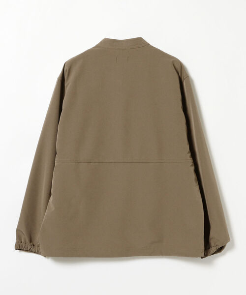 BEAMS LIGHTS（ビームスライツ）の「BEAMS LIGHTS / SHELTECH(R) プルオーバー ブルゾン (セットアップ対応)（ブルゾン・メンズ・ブラック/ブラウン系その他2・SMALL/MEDIUM/LARGE）」の21枚目の写真