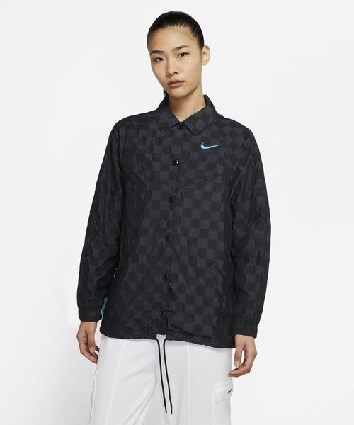 Nike ナイキ の ナイキ スポーツウェア アイコン クラッシュ ウィメンズ コーチ ジャケット Nike その他アウター Wear