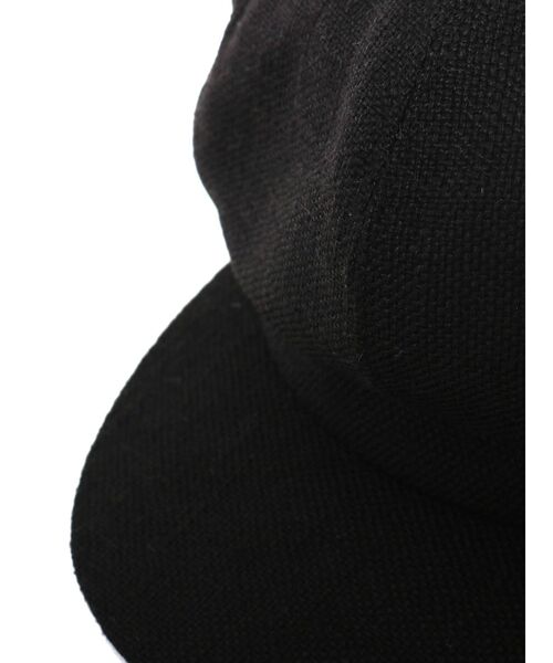 EMODA(エモダ)の「ウェーブキャスケット(キャスケット・レディース・ブラック/ベージュ・FREE)」の6枚目の写真