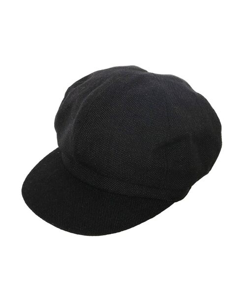 EMODA(エモダ)の「ウェーブキャスケット(キャスケット・レディース・ブラック/ベージュ・FREE)」の9枚目の写真