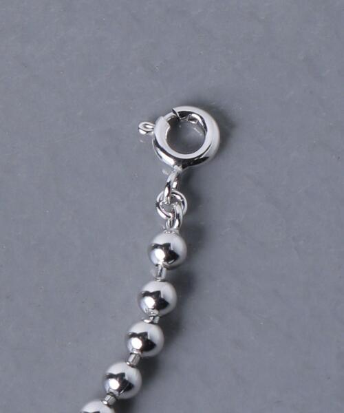 MARIHA（マリハ）の「＜MARIHA(マリハ)＞SILENT ボールチェーン ネックレス 40 ■■■（ネックレス・レディース・シルバー・FREE）」の5枚目の写真