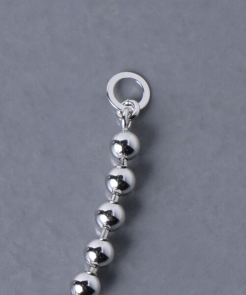 MARIHA（マリハ）の「＜MARIHA(マリハ)＞SILENT ボールチェーン ネックレス 40 ■■■（ネックレス・レディース・シルバー・FREE）」の6枚目の写真