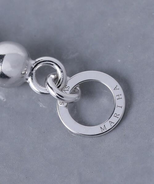 MARIHA（マリハ）の「＜MARIHA(マリハ)＞SILENT ボールチェーン ネックレス 40 ■■■（ネックレス・レディース・シルバー・FREE）」の7枚目の写真