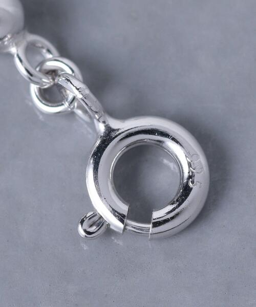 MARIHA（マリハ）の「＜MARIHA(マリハ)＞SILENT ボールチェーン ネックレス 40 ■■■（ネックレス・レディース・シルバー・FREE）」の8枚目の写真