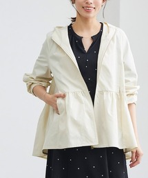 Pierrot（ピエロ）の「ヘムフレアフーディブルゾン（ブルゾン）」