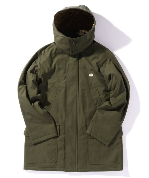 ダントン　ダウンジャケット オリーブ　42 楽天市場】ダントン オリーブの通販