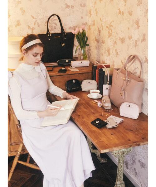 Maison de FLEUR（メゾンドフルール）の「ポケットトートバッグ