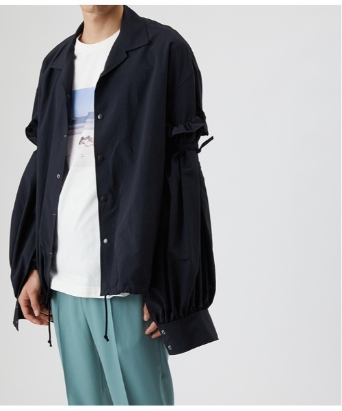 D-VEC（ディーベック）の「ダブルスリーブ コーチジャケット(VF 