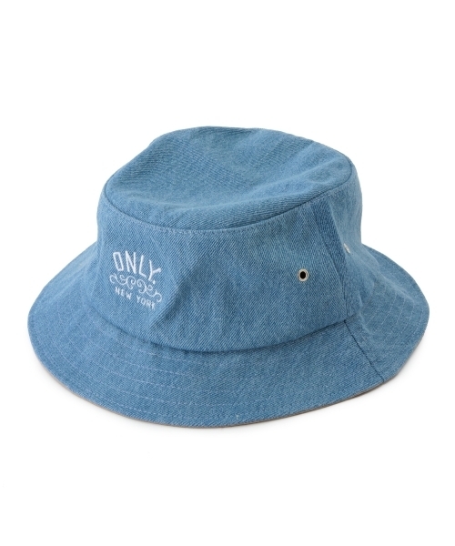 BEAMS T（ビームスティー）の「ONLY NY / Antique バケット ハット（ハット・メンズ・ブラック/インディゴブルー・M/L/S/M）」の15枚目の写真