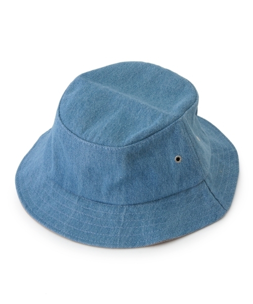BEAMS T（ビームスティー）の「ONLY NY / Antique バケット ハット（ハット・メンズ・ブラック/インディゴブルー・M/L/S/M）」の11枚目の写真