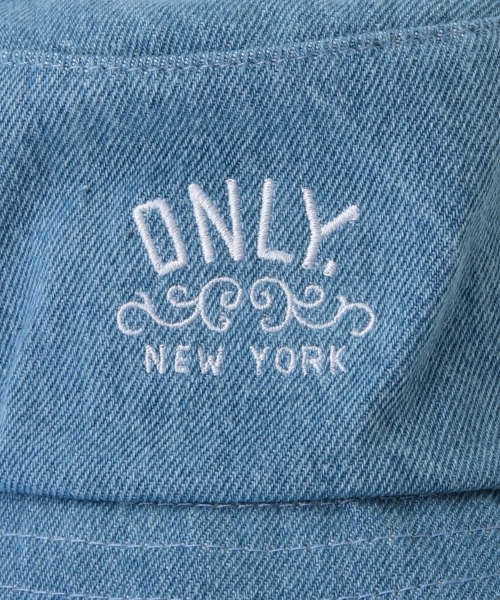 BEAMS T（ビームスティー）の「ONLY NY / Antique バケット ハット（ハット・メンズ・ブラック/インディゴブルー・M/L/S/M）」の12枚目の写真