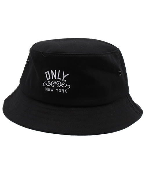 BEAMS T（ビームスティー）の「ONLY NY / Antique バケット ハット（ハット・メンズ・ブラック/インディゴブルー・M/L/S/M）」の2枚目の写真